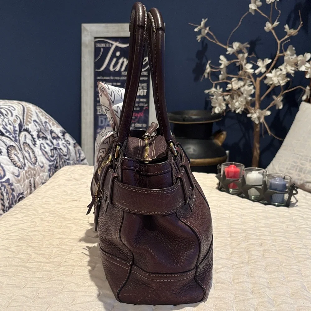 Vintage Coach 2006 Hamptons Leather Satchel - Picture 6 of 16